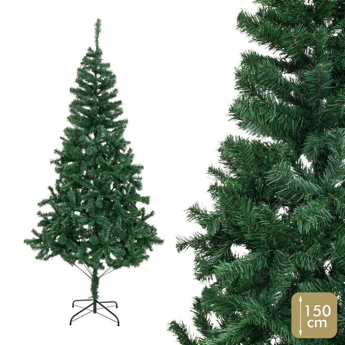 Árbol de Navidad de 150 cm